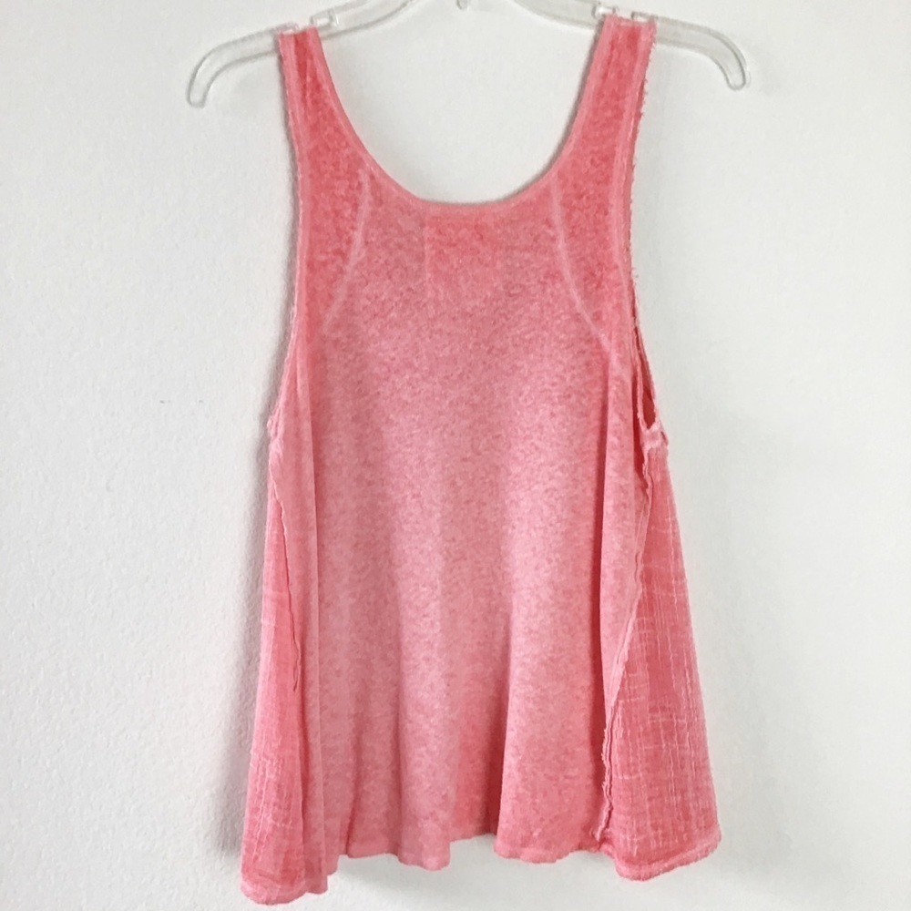 We The Free Swing Tank Top Coral Size S - Picture 4 of 6